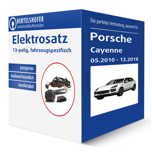 Elektrosatz pol spezifisch - elektrosatz, 13-pol.