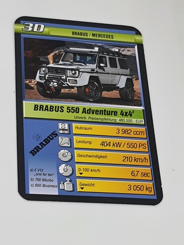 Brabus 550 adventure 4x4 - ,
