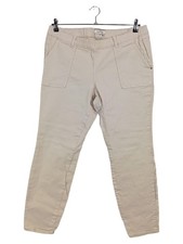 Tchibo Damen Cargohose Gr. 46 Beige Casual Hose Essentials