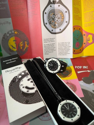 Swatch royal pop ocho - x,