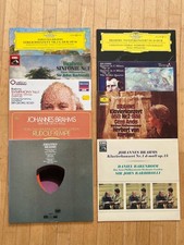 grosses Konvolut  Klassik LPs - Bach Beethoven Mozart Brahms Haydn ua.  50Stück