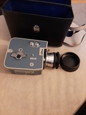 Pentaflex 8 Filmkamera  Objektiv Pentovar 2,8 -32 mit Tragetasche plus Zubehör 