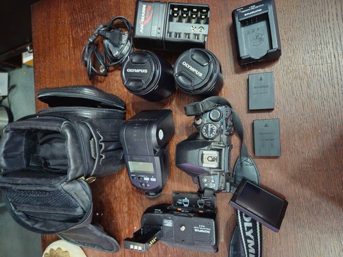 Olympus 620 - olympus, e-620