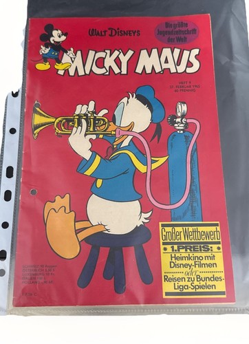 Micky maus 1965 heft - micky,