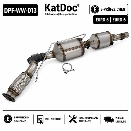 Dpf partikelfilter vw - dpf,