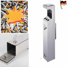 Edelstahl Aschenbecher