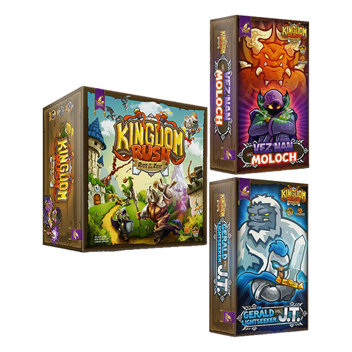 Kingdom rush riss - riss, zeit