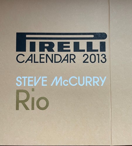 Pirelli kalender 2013 - 2013, –