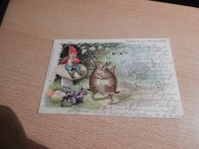 Alte  AK    Fröhliche Ostern