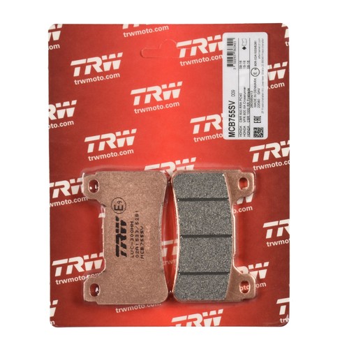 Trw bremsbelag sinter für - trw,