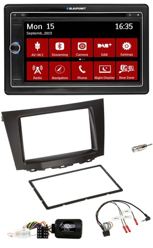 Blaupunkt 2din usb dab - dab, lenkrad