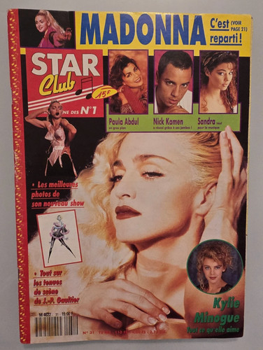 Madonna sandra a very - sandra, rare