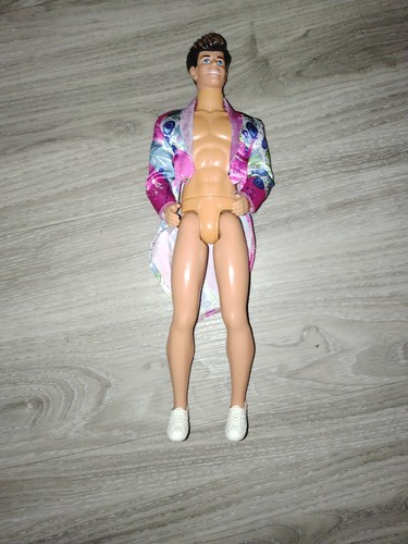 Derek rockstar barbie puppe - rockstar,