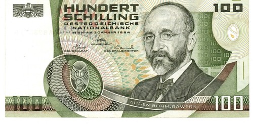 100 schilling ats - schilling,,