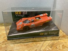 Scalextric SCX 60170 Porsche 917 Ltd Ed Vintage für Carrera Evolution 1:32