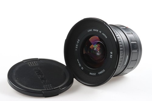 Sigma 35mm 4 5 asph - f/3,5-4,5,