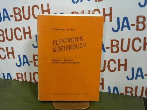 Elektronik wörterbuch - elektronik-wörterbuch,
