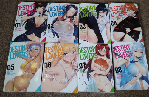 Destiny lovers manga vol 8 - lovers, vol.