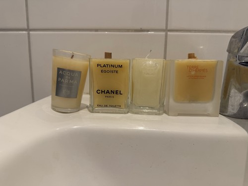 Chanel kerze flacon kerzen - chanel,