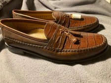FLORSHEIM Leder-Slipper, NEU, Grösse 44,5