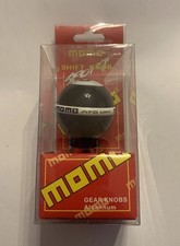 Momo Schaltknauf Rund Schwarz