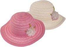 sehr leichter Mädchenhut  mit