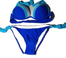 Bikini 2 Teilig Push UP GR