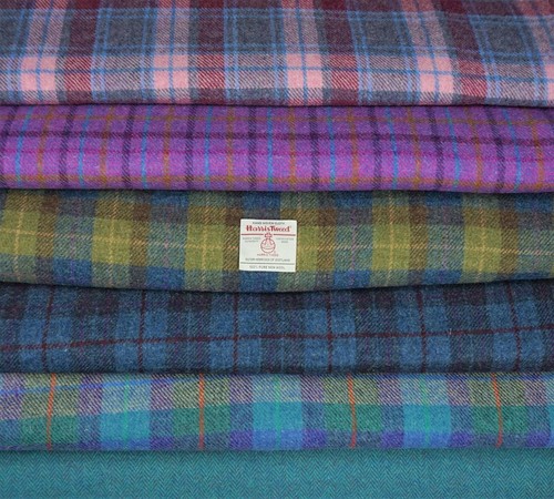 Harris tweed stoff - tweed, wolle