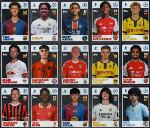 Topps uefa champions league - champions,
