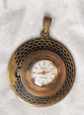 Kettenuhr Preziosa 17 Rubins mechanisch Vintage Retro