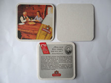 3 versch. Bierdeckel, Brauerei