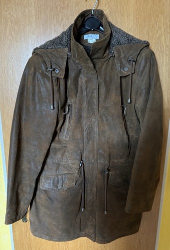Damen wildlederjacke signora - damen,