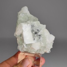 🔥Fluorit Stufe mit Quarz