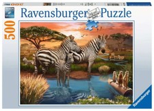 500 teile ravensburger puzzle - 500,