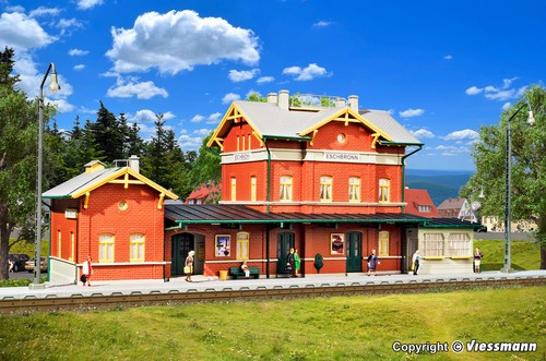 Kibri 39368 bahnhof - kibri,