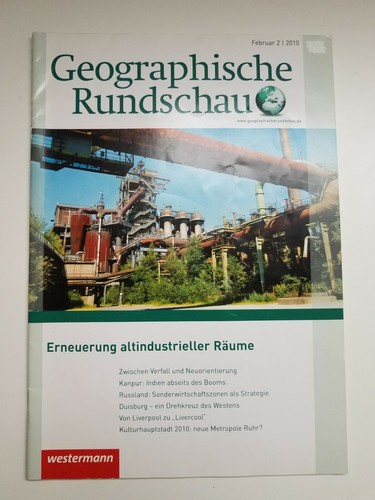 Geographische rundschau - geographische,