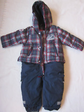 Kanz Skianzug Schneeanzug Winteranzug für Kleinkinder Größe 86