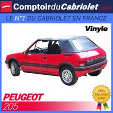 Verdeck peugeot 205 kabriolett - peugeot,