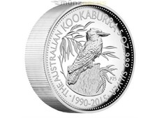 8 $ Dollar 25 Jahre Kookaburra
