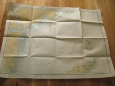 alte DDR Seekarte Ostsee