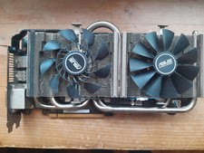 AMD R9 280 ASUS DirectCU II Grafikkarte GPU