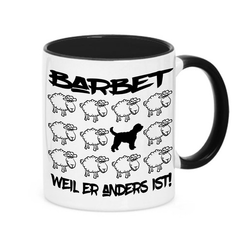 Tasse black sheep barbet - tasse,