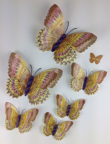Set d schmetterlinge - set, 3