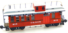 LGB Spur G 4075 Caboose Denver & Rio Grande