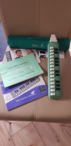 Vintage hohner melodica - vintage,