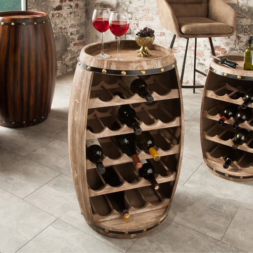 Authentisches weinregal bodega - authentisches,