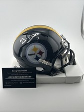 Ben Rothlisberger Signed Mini