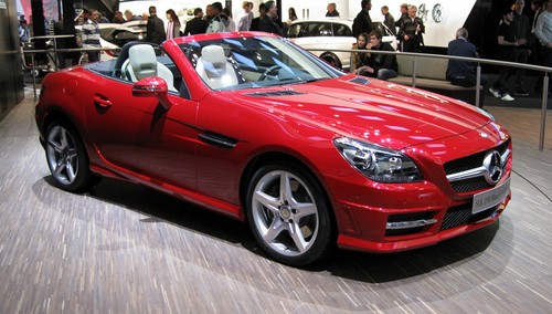 Mercedes benz slk - benz,