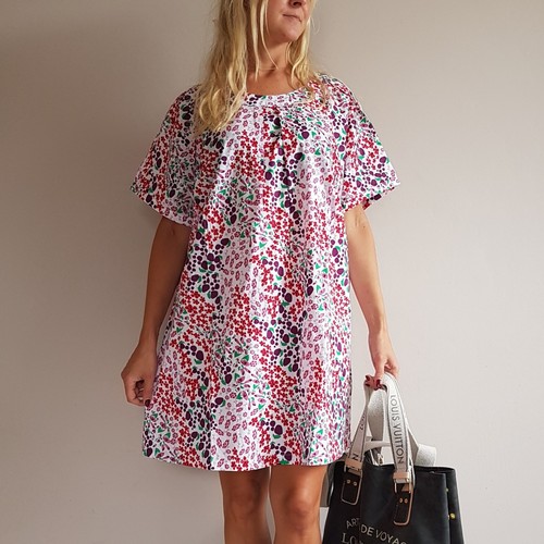 Sommer tunika bluse lagenlook - sommer,