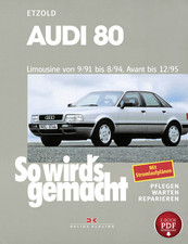 Ebook Audi 80 / Avant /
